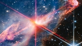 Il telescopio spaziale James Webb mostra l'immagine delle giovani stelle Herbig-Haro 46/47
