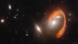 L'ammasso di galassie El Gordo visto dal telescopio spaziale James Webb