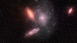 La galassia Maisie scoperta dal telescopio spaziale James Webb è tra le più antiche mai osservate