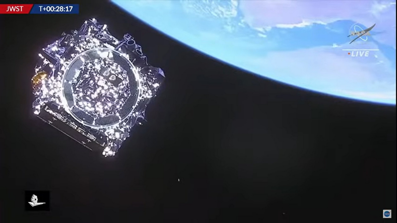 Lanzamiento exitoso del telescopio espacial James Webb: primera imagen en 6 meses
