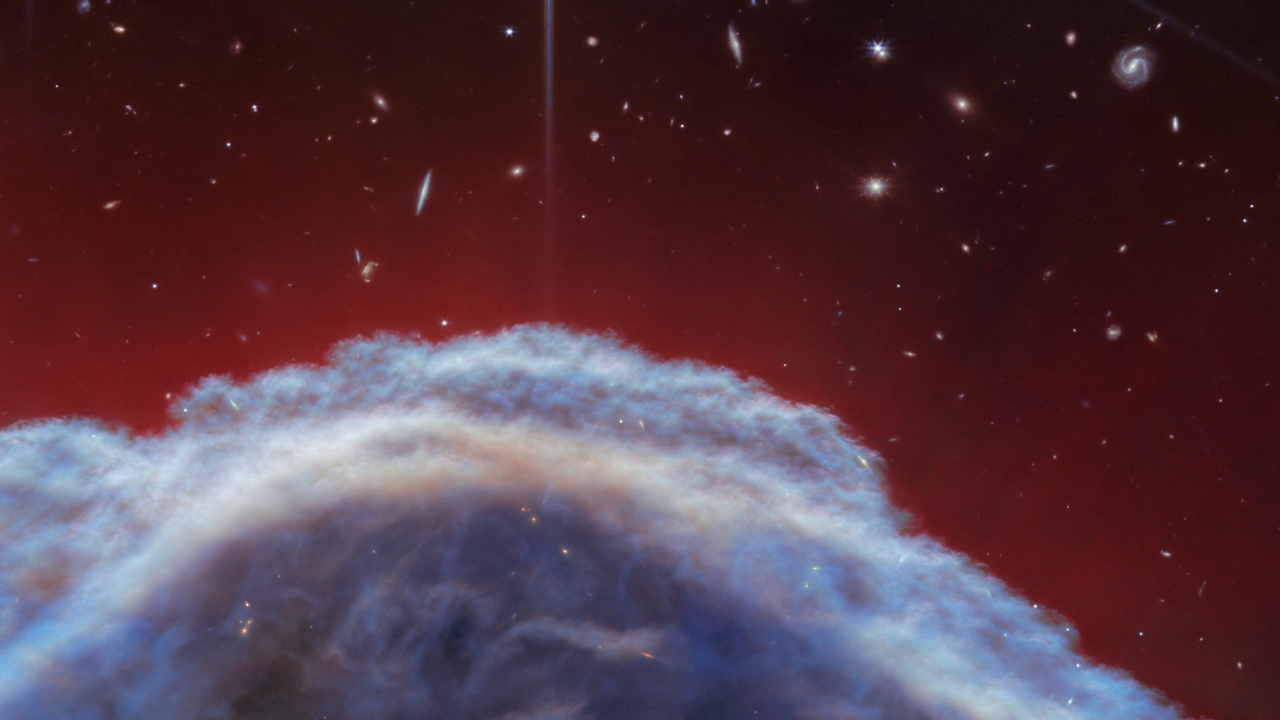 Telescopio espacial James Webb: se ha publicado una hermosa imagen de la nebulosa Cabeza de Caballo