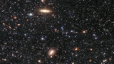 Il telescopio spaziale James Webb riprende la galassia nana di Wolf-Lundmark-Melotte