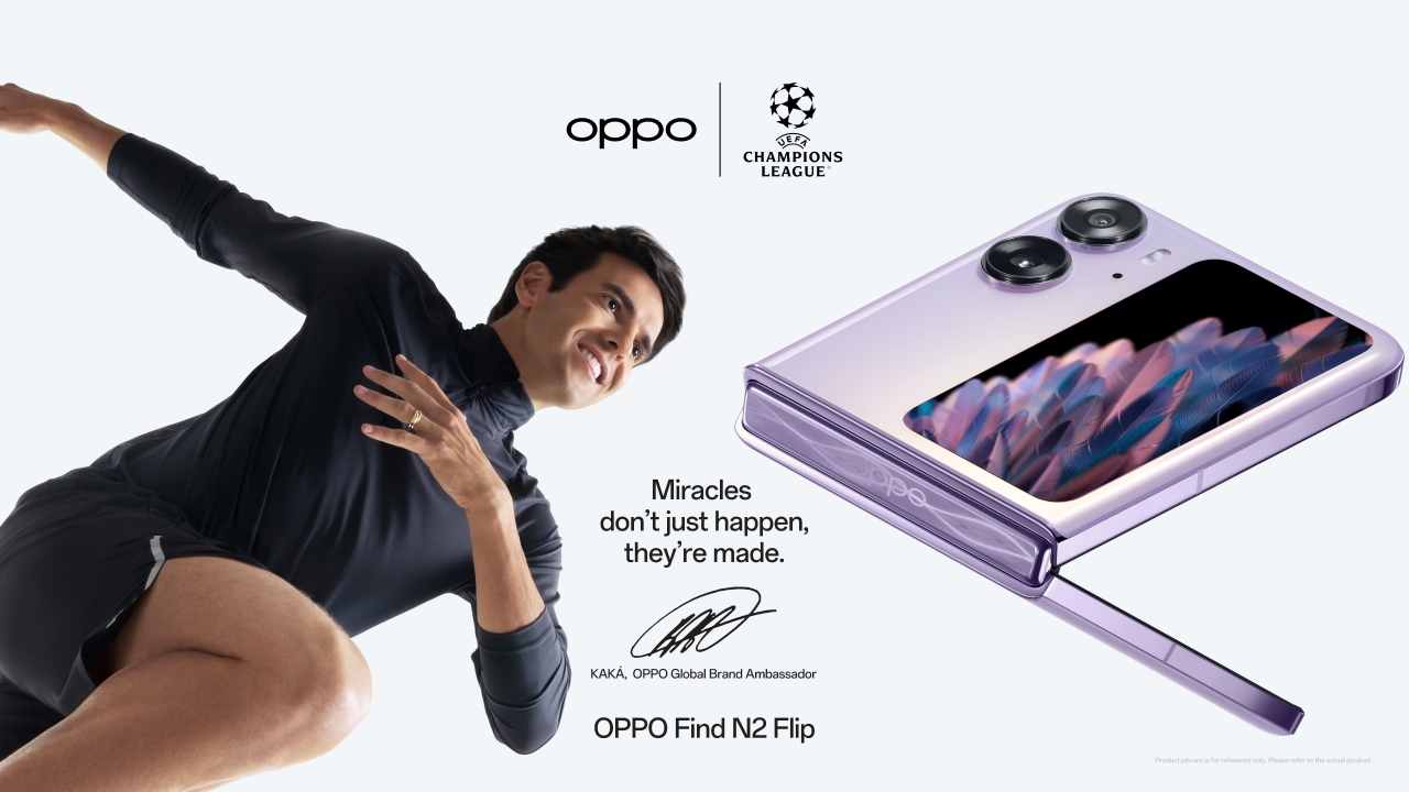 Kakà diventa Global Brand Ambassador di OPPO e sarà presente alla finale di UEFA Champions League a Istanbul