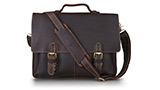 Borsa a spalla uomo in pelle Kattee, anche per PC, in offerta su Amazon a 85,99 Euro (-27%) - scade a mezzanotte