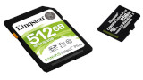 Kingston presenta la nuova gamma di schede microSD ed SD Canvas Select Plus