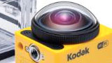 L'action camera per riprese a 360 da montare poi a piacimento: Kodak PixPro SP360