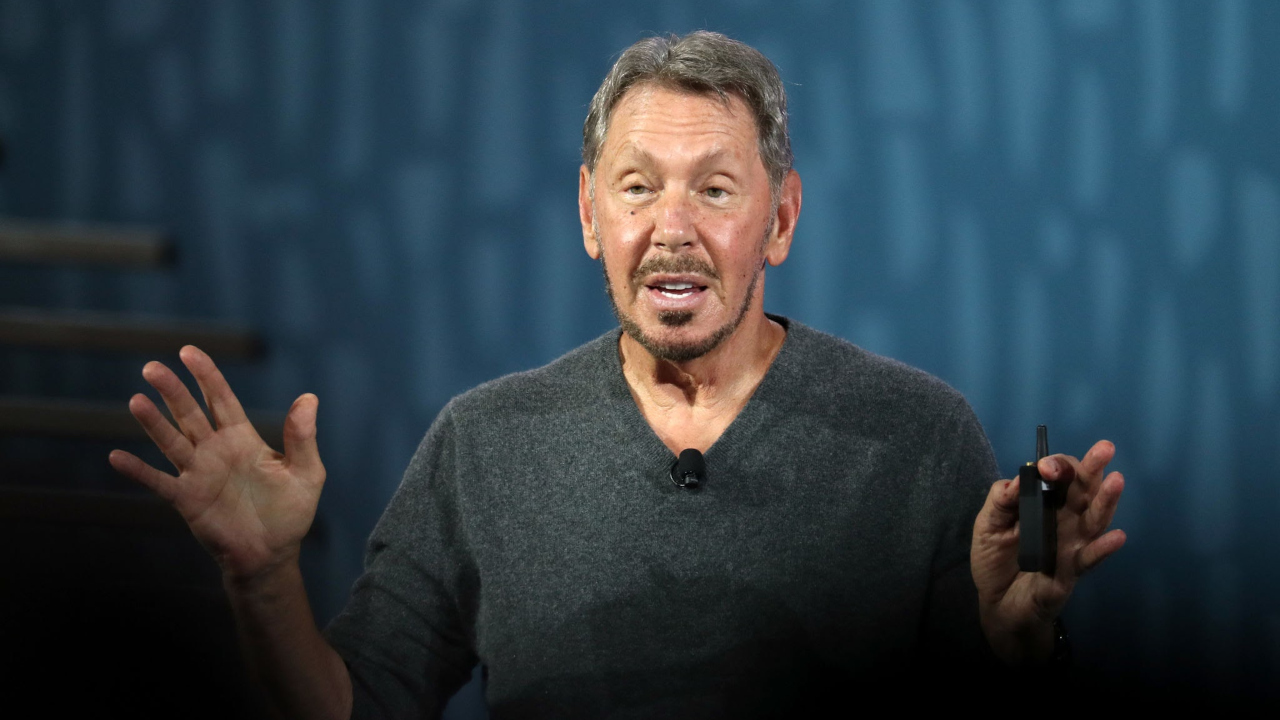 Ha superato Bezos e Zuckerberg: Larry Ellison di Oracle è adesso la seconda persona più ricca al mondo