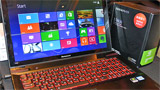 Un notebook con grafica espandibile per Lenovo