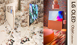 LG OLED Objet Easel e LG OLED Objet Posé: televisori, ma anche complementi d'arredo