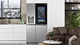 LG InstaView, ora il frigorifero ha il controllo vocale e il sistema di disinfezione UV