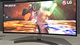 FreeSync, schermi curvi e risoluzione sino a 4K: i display da gaming di LG