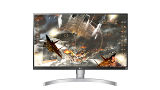 LG, monitor 27UK650-W: un elegante 27'' da gaming, 4K e con supporto HDR 10