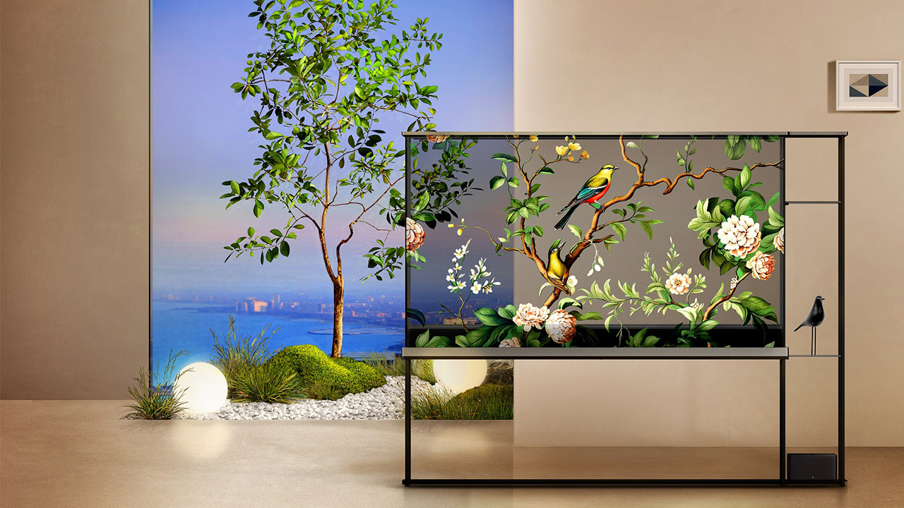 In vendita LG Signature OLED T, il televisore che 'scompare' (assieme a 60.000 dollari dal vostro portafoglio)