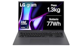 LG gram 17Z90S: Notebook da 17 pollici con caratteristiche super (2.5K, ultraleggero e con Intel Core Ultra 7) oggi in offerta a 1.099€ (sconto di 400€)