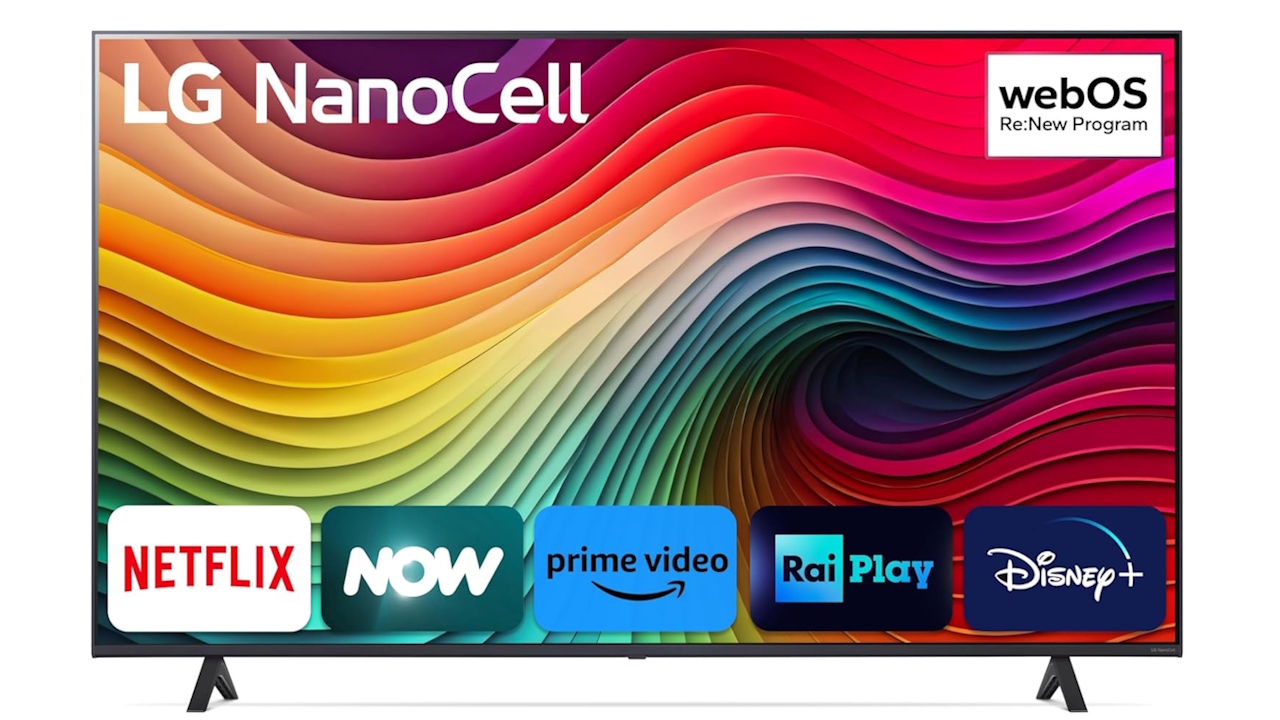 LG NanoCell: uno splendido TV 4K con tecnologie di ultima generazione, ora in offerta a 349€