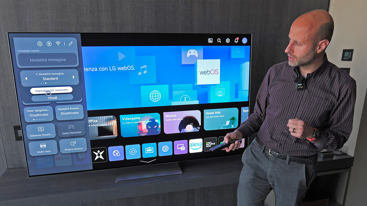Primer contacto LG OLED evo G3: ¡más de 1800 nits por metro cuadrado!