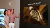 LG presenta primo TV OLED da 8K