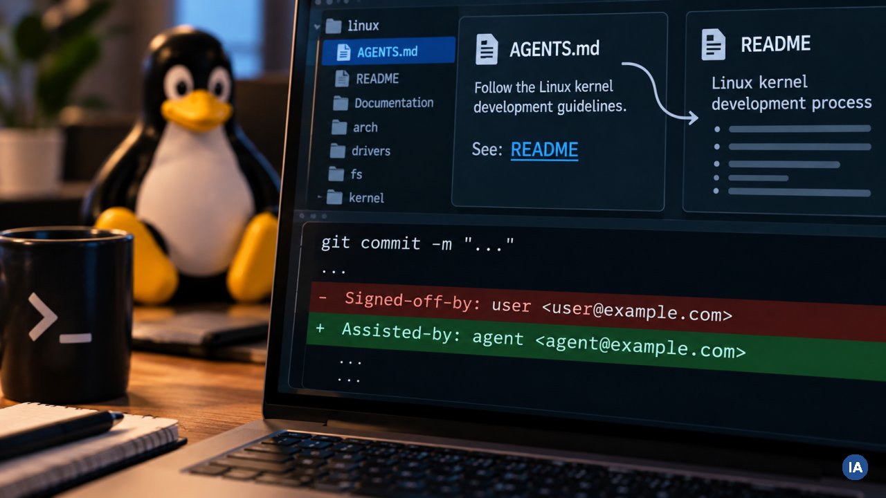 Linux, un file AGENTS.md per insegnare agli agenti IA le regole del kernel