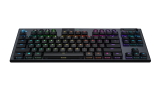 Logitech G915 TKL, tastiera meccanica gaming senza tastierino numerico