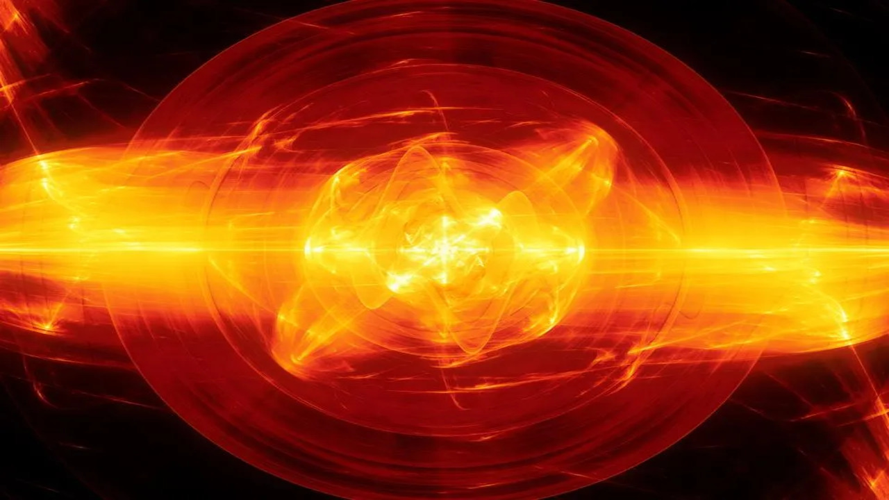 Nuclear fusion changes form, not matter
