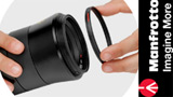 Manfrotto Xume: non più attacco a vite per i filtri, ma magnetico