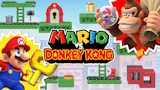 Mario vs. Donkey Kong: il nuovo trailer rivela la modalit co-op locale e molto altro