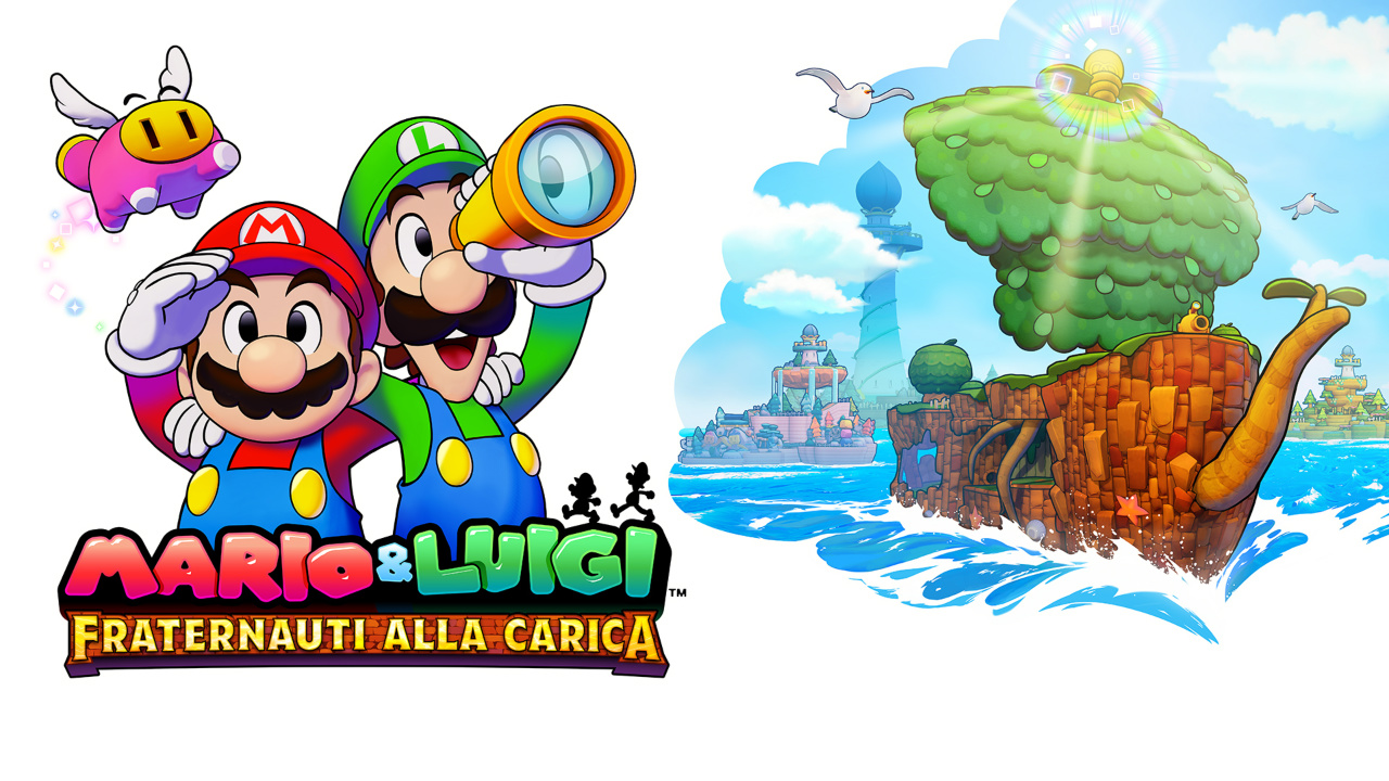 Mario & Luigi: Fraternauti alla carica, su Nintendo Switch a novembre. Ecco il trailer