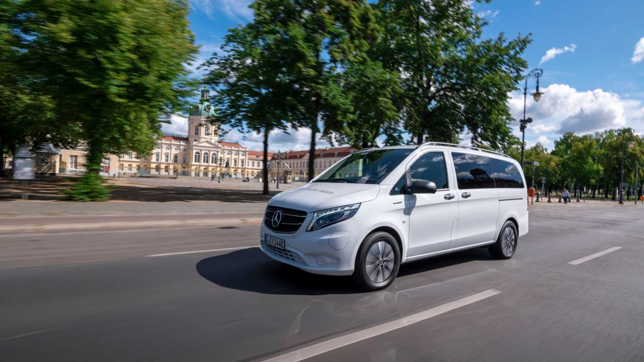 Mercedes-Benz lancia il nuovo eVito 100% elettrico