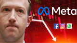 Meta (ex Facebook) in calo per la prima volta nella storia. Utili crollati del 36%