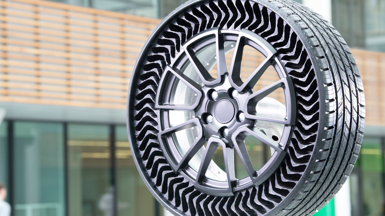 Michelin Uptis, lo pneumatico Airless autoportante ed a prova di ...