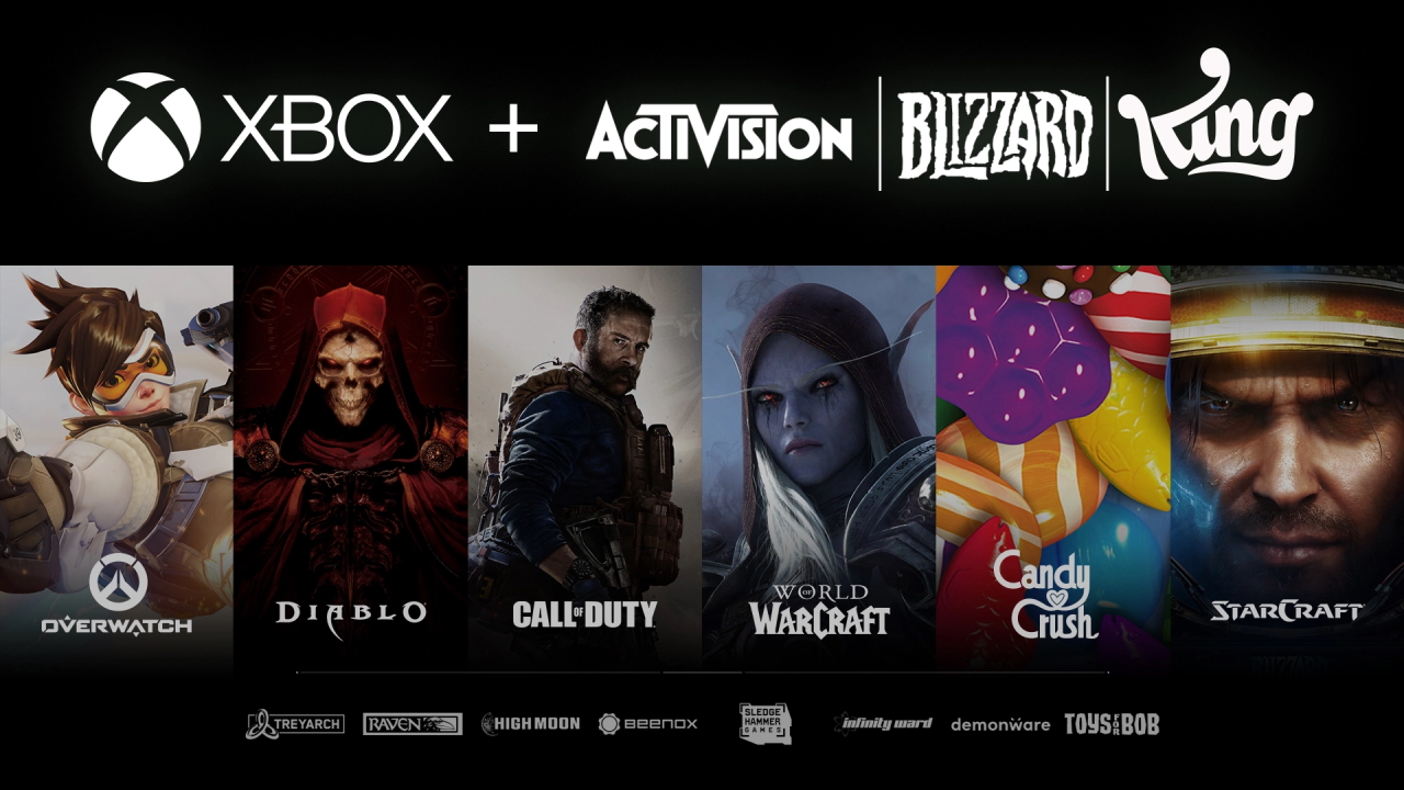 Activision Blizzard è di Microsoft: ecc …