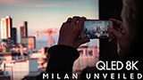 Milano in 8K: l'omaggio di Samsung per la Design Week