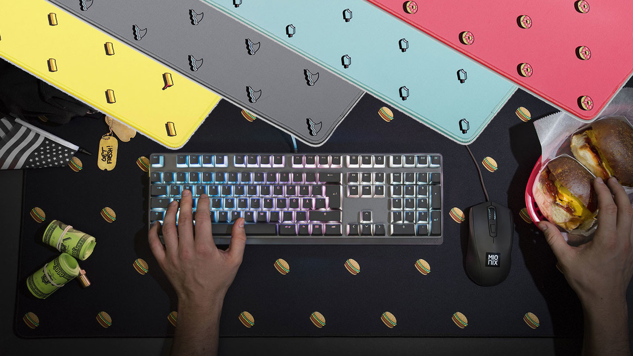 Mionix, nuovi deskpad per proteggere e colorare la propria scrivania