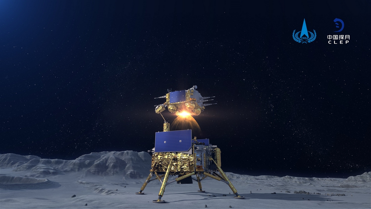 missione lunare cinese