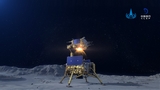 Missione Chang'e-5: i campioni della Luna hanno lasciato la superficie