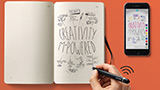 Moleskine Smart Writing Set, primo contatto al Design Week