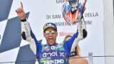 MotoE, al GP di Misano doppia vittoria dell'italiano Ferrari: ora al comando anche del campionato