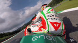 MotoE, Max Biaggi la prova al Mugello: nuovi componenti per renderla più performante