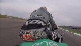 MotoE, primo video onboard, in sella Colin Edwards: silenziosa mica tanto!