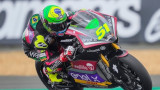 MotoE, GP Francia: Zaccone beffato all'ultima curva, ma due italiani sul podio