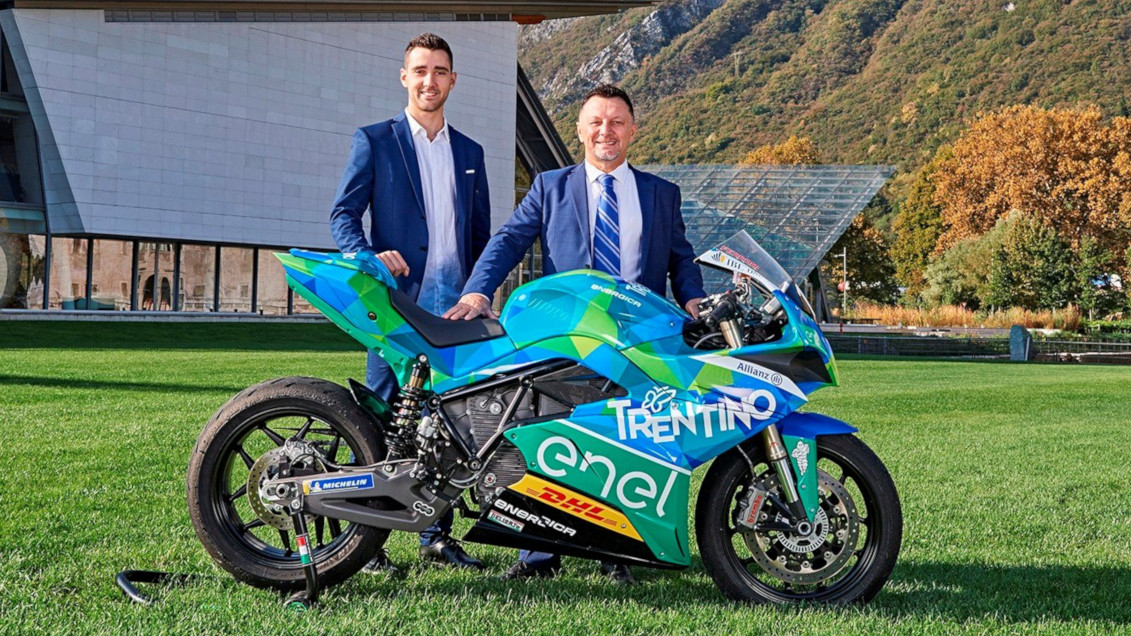 MotoE, presentato il primo team: ecco l'italianissimo Trentino-Gresini