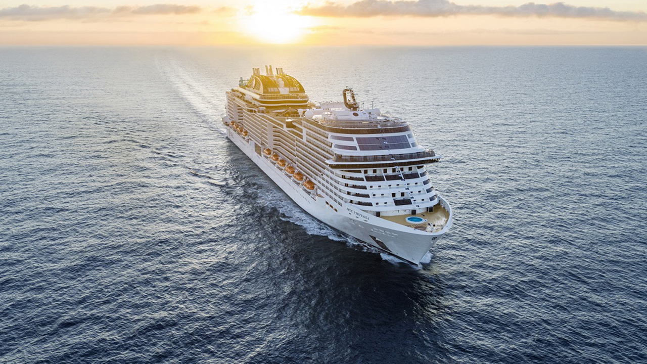 Conoce a Rob, el primer camarero humano en un crucero (MSC Virtuosa)