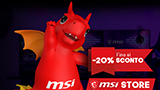 MSI sfida il COVID-19: fissa la data di debutto dell'Online Store e proroga gli sconti