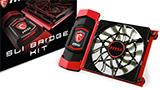 Bridge SLI con ventola integrata per le schede video MSI