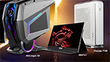 Desktop e monitor MSI premiati per il CES 2020