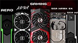 Ben 5 versioni di scheda GeForce GTX 1080Ti custom da MSI