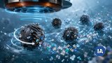 Microrobot nel terreno: un magnete li ripesca con l'81% delle microplastiche