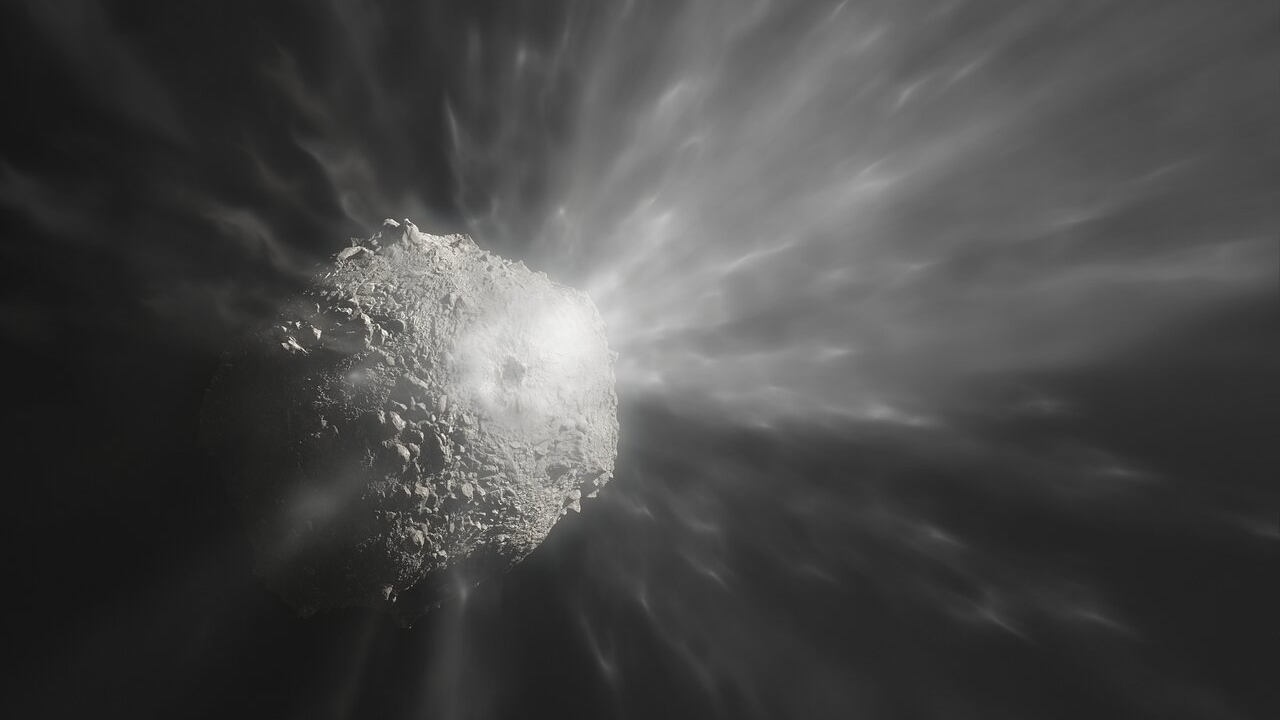 Un estudio analizó las consecuencias del impacto del DART de la NASA en el asteroide Demorphos