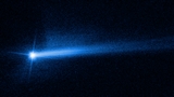 Il telescopio spaziale Hubble ha rilevato una ''doppia coda'' di polveri rilasciate da Dimorphos
