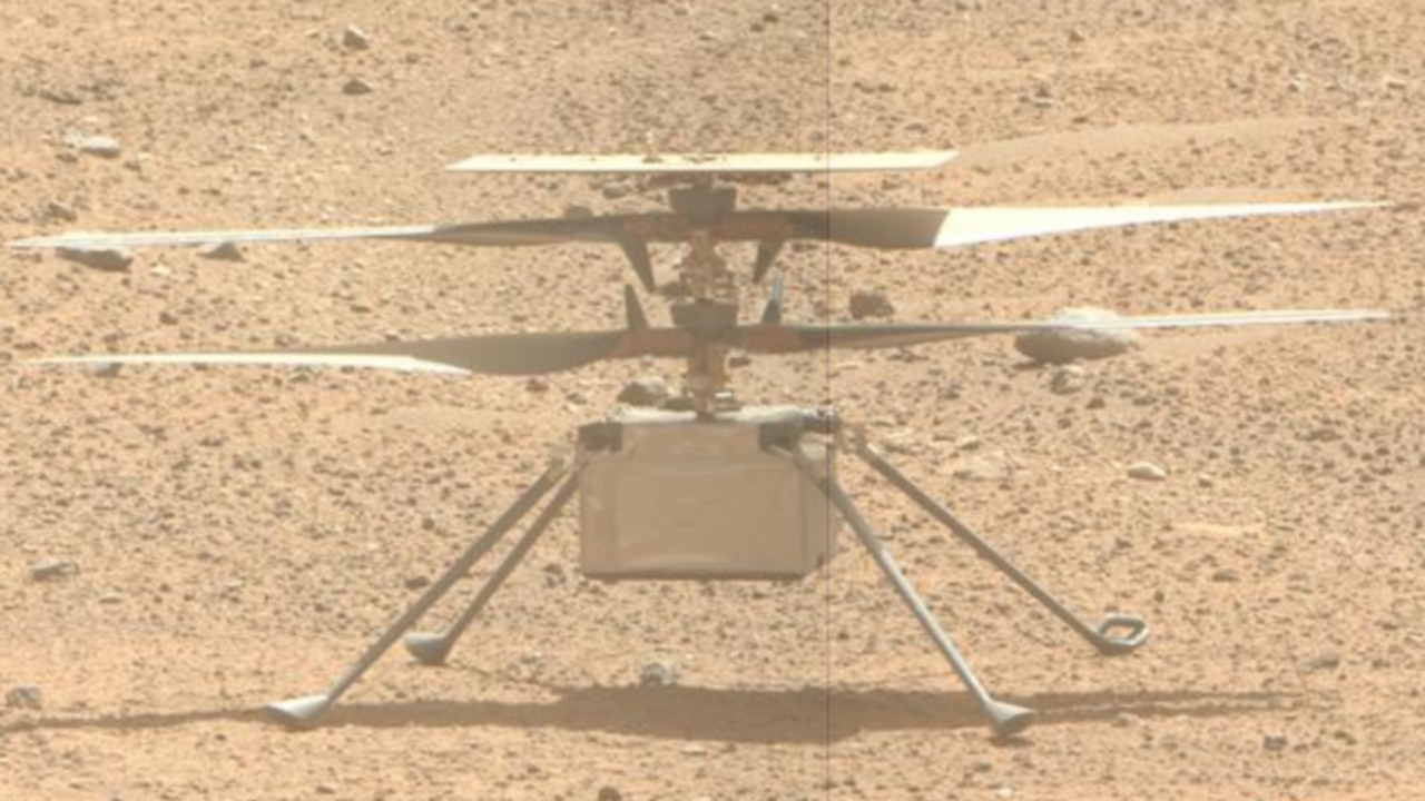 Il drone NASA Ingenuity ha eseguito il 5 …